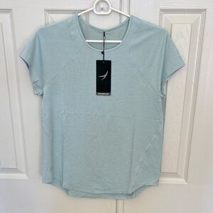 Endeavor Women’s Sky Blue Size Small Short Sleeve Tee